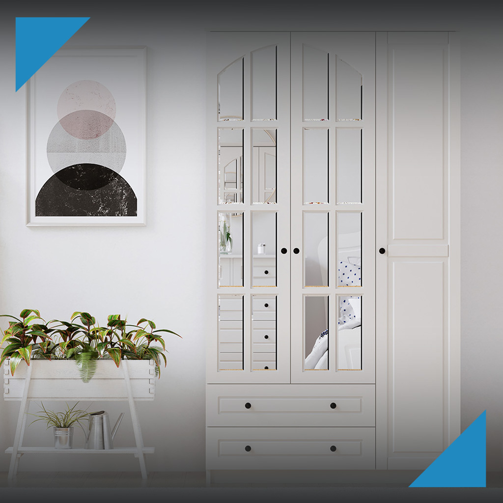 Wardrobe Selection Guide: Dimensions, Door Style, Interior Organization, and Materials