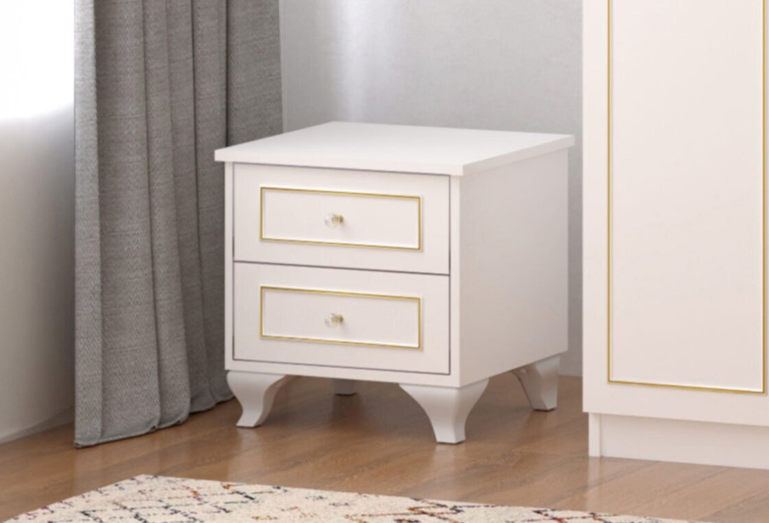 Gold Country  Nightstand