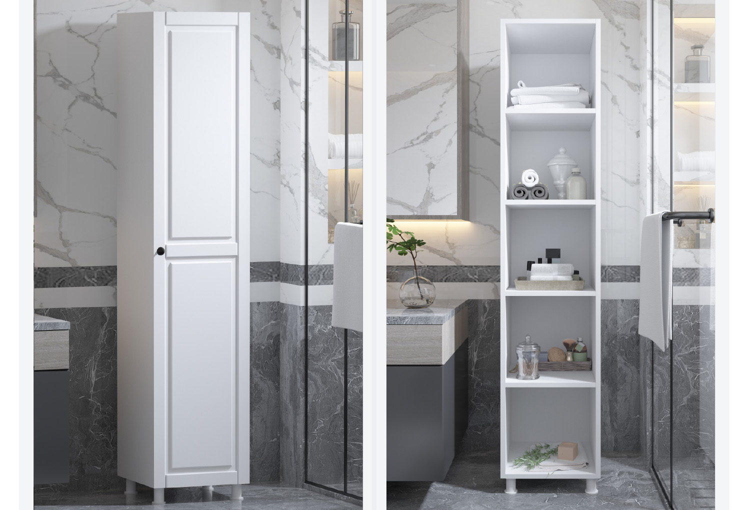 Multi-Purpose 1 Door Cabinet