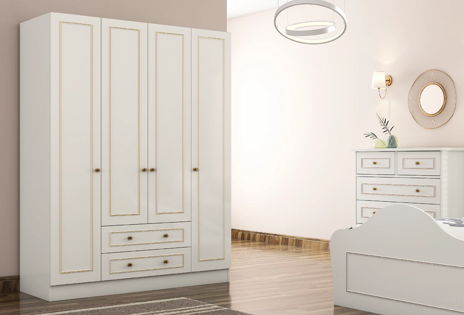 Gold Country Youth Room Set