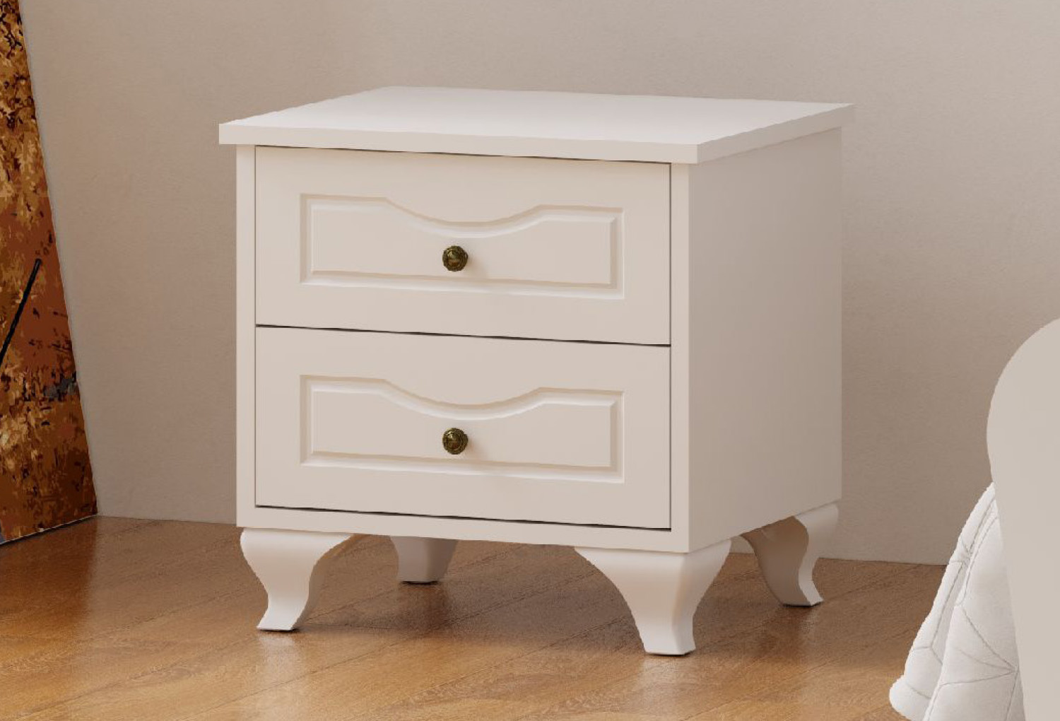 Irmak Country Nightstand