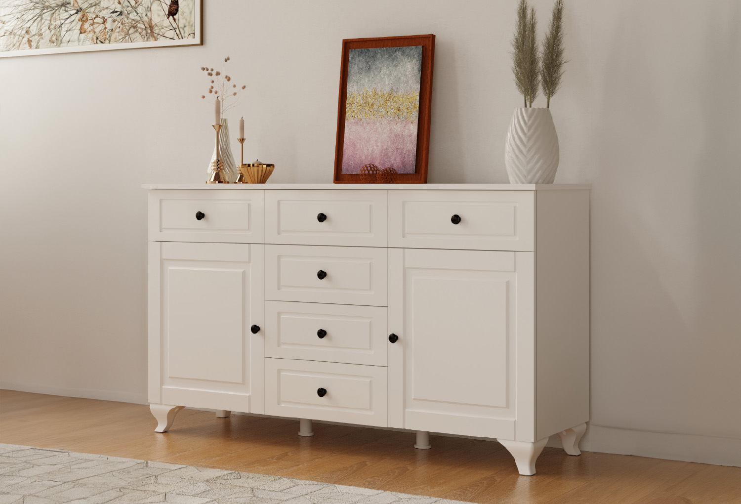 Beyza Country Mega Dresser
