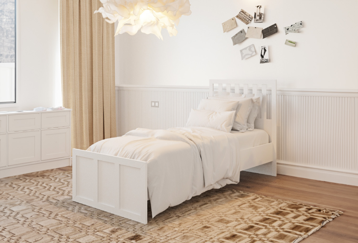Rumy-S1 Country Bed