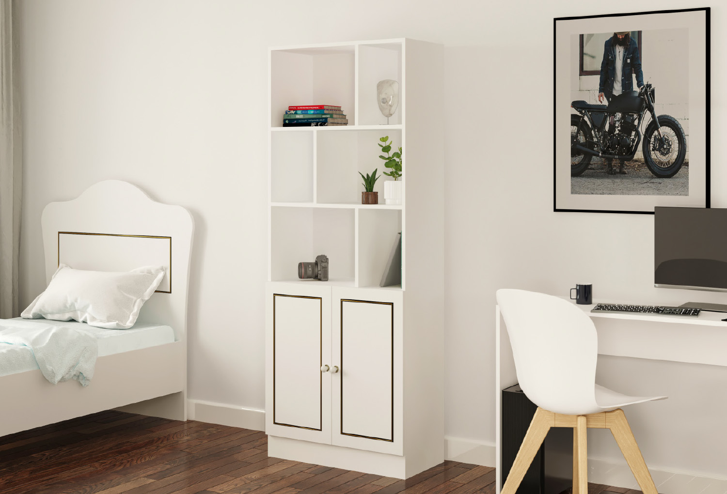 Grey Country  Bookshelf