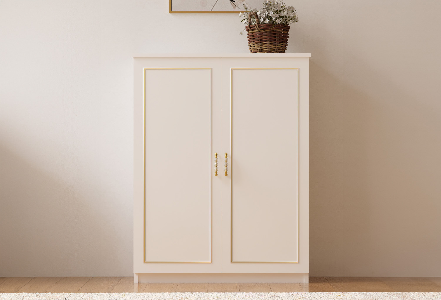 Gold Country Shoe Rack
