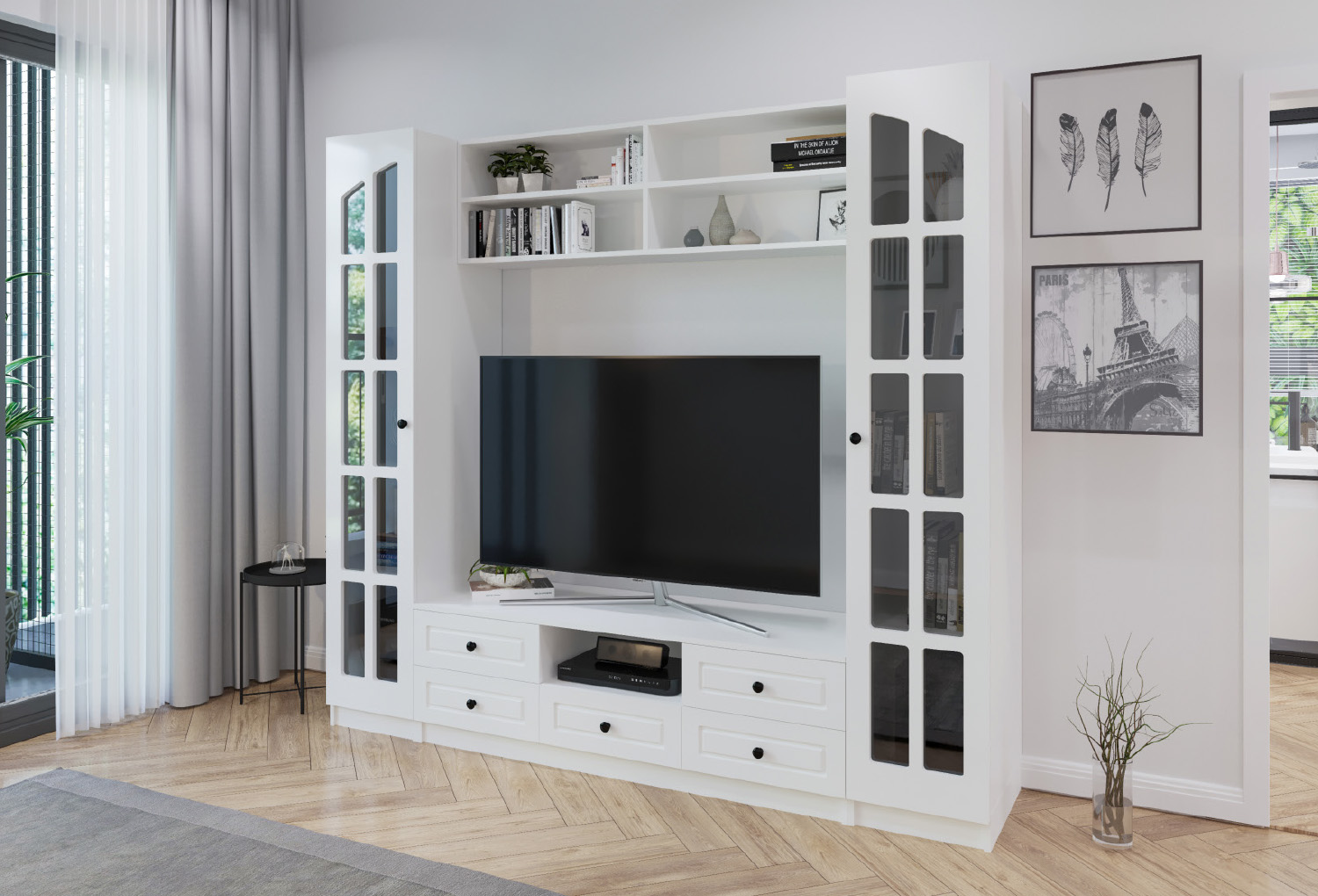 Beyza Country TV Unit
