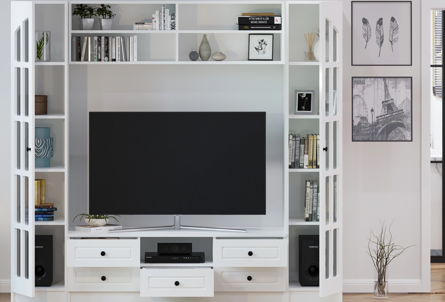 Beyza Country TV Unit