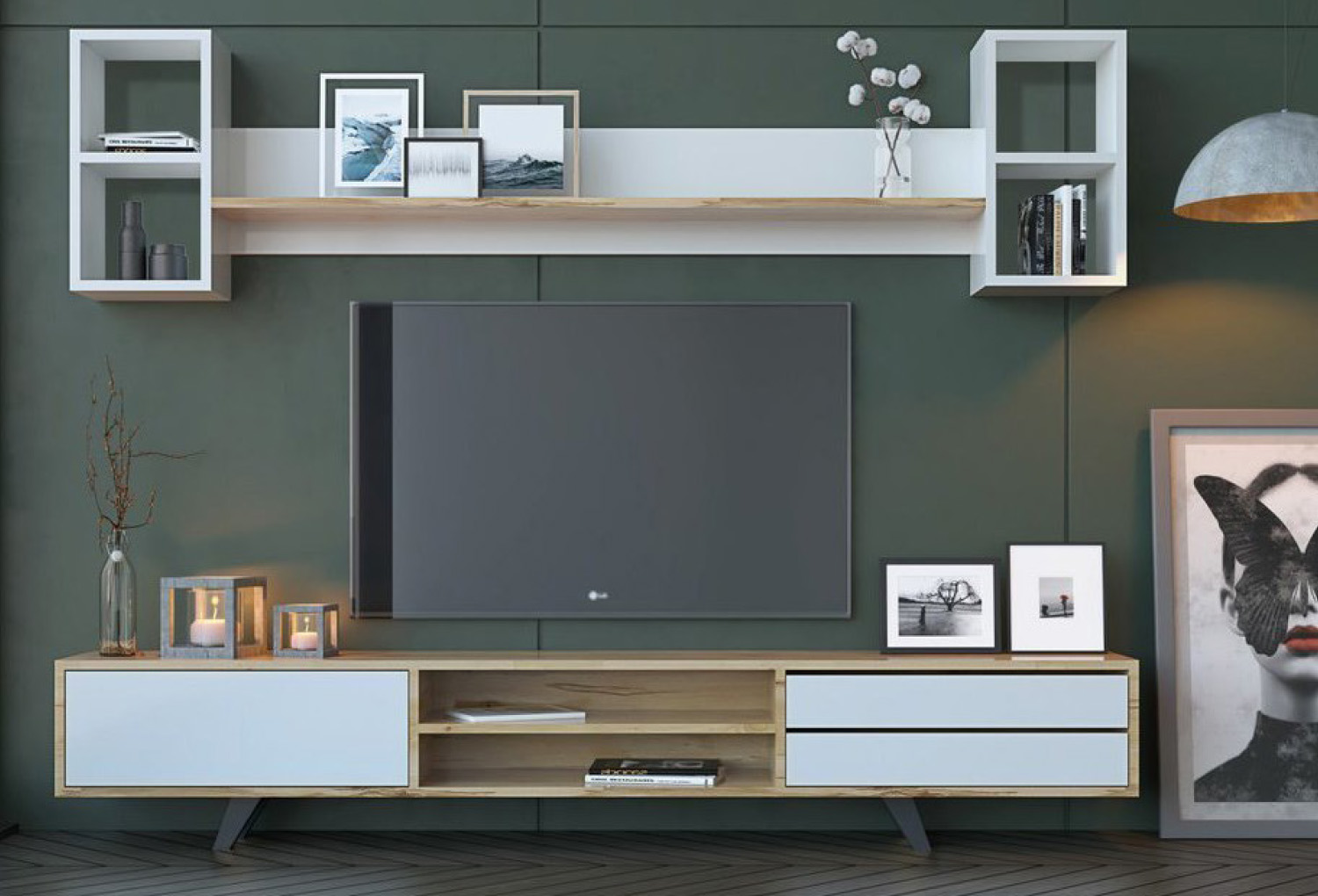 Elif Lux TV Unit