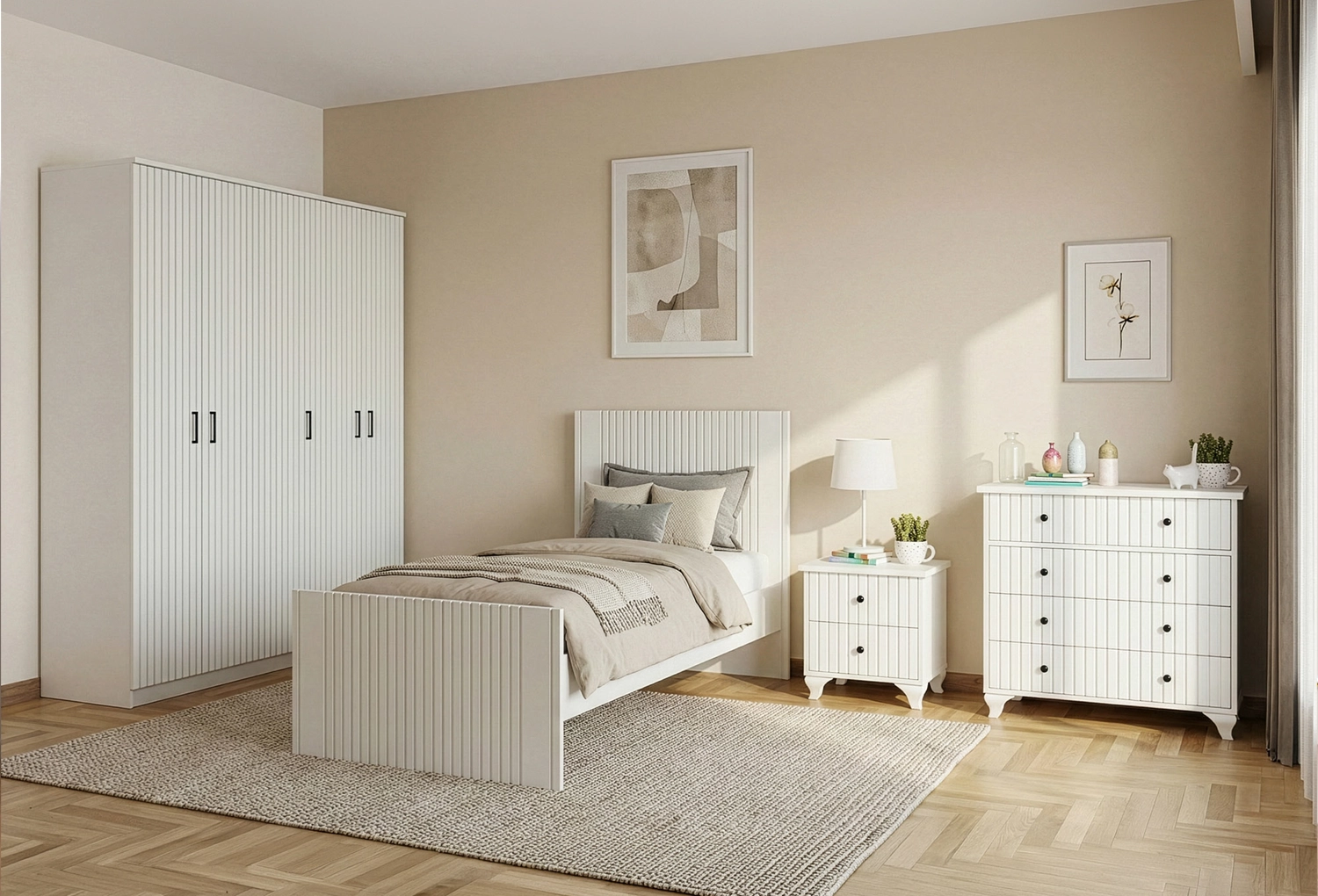 İrem Country Youth Room Set