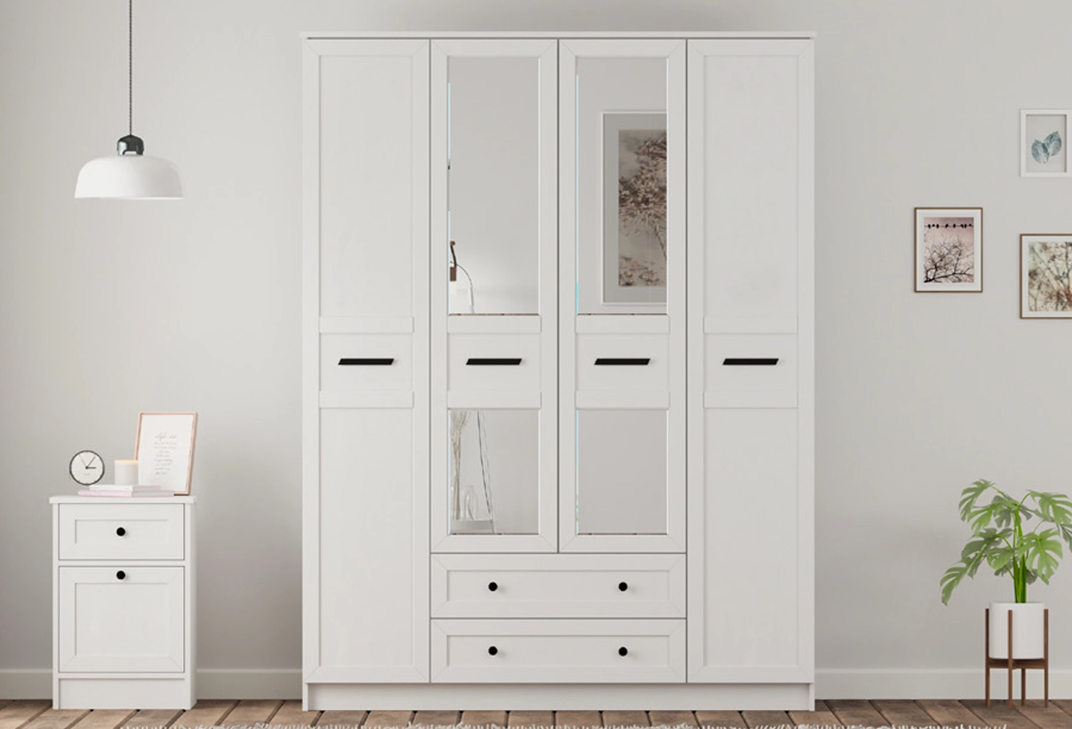 Rumy-S1 Country Youth Room Set