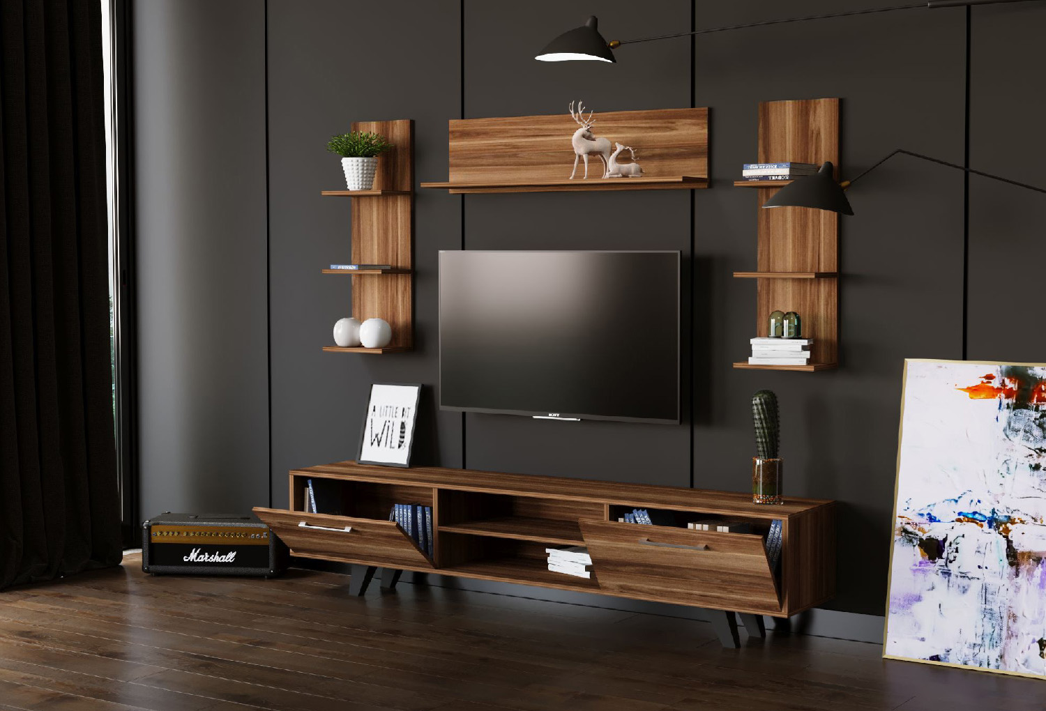 Prestij New Lux TV Unit