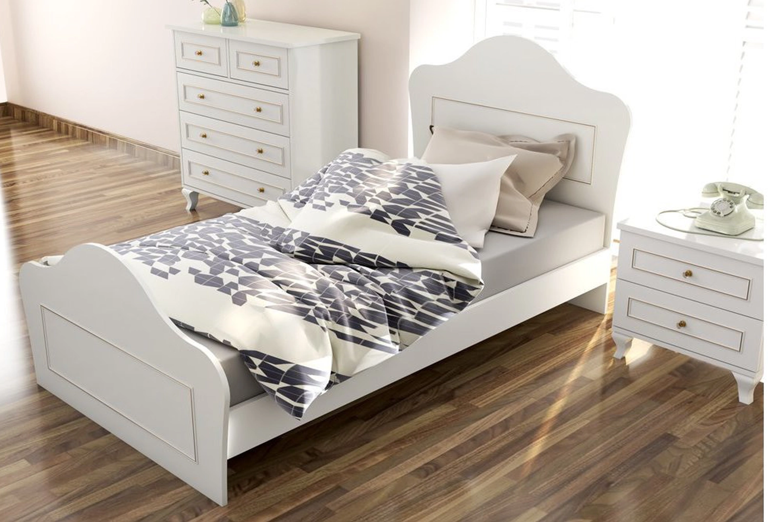 Gold Country Youth Room Set