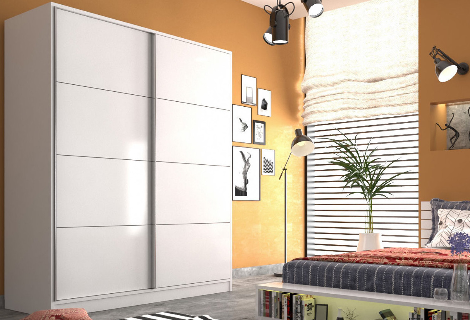 Masal Sliding Wardrobe