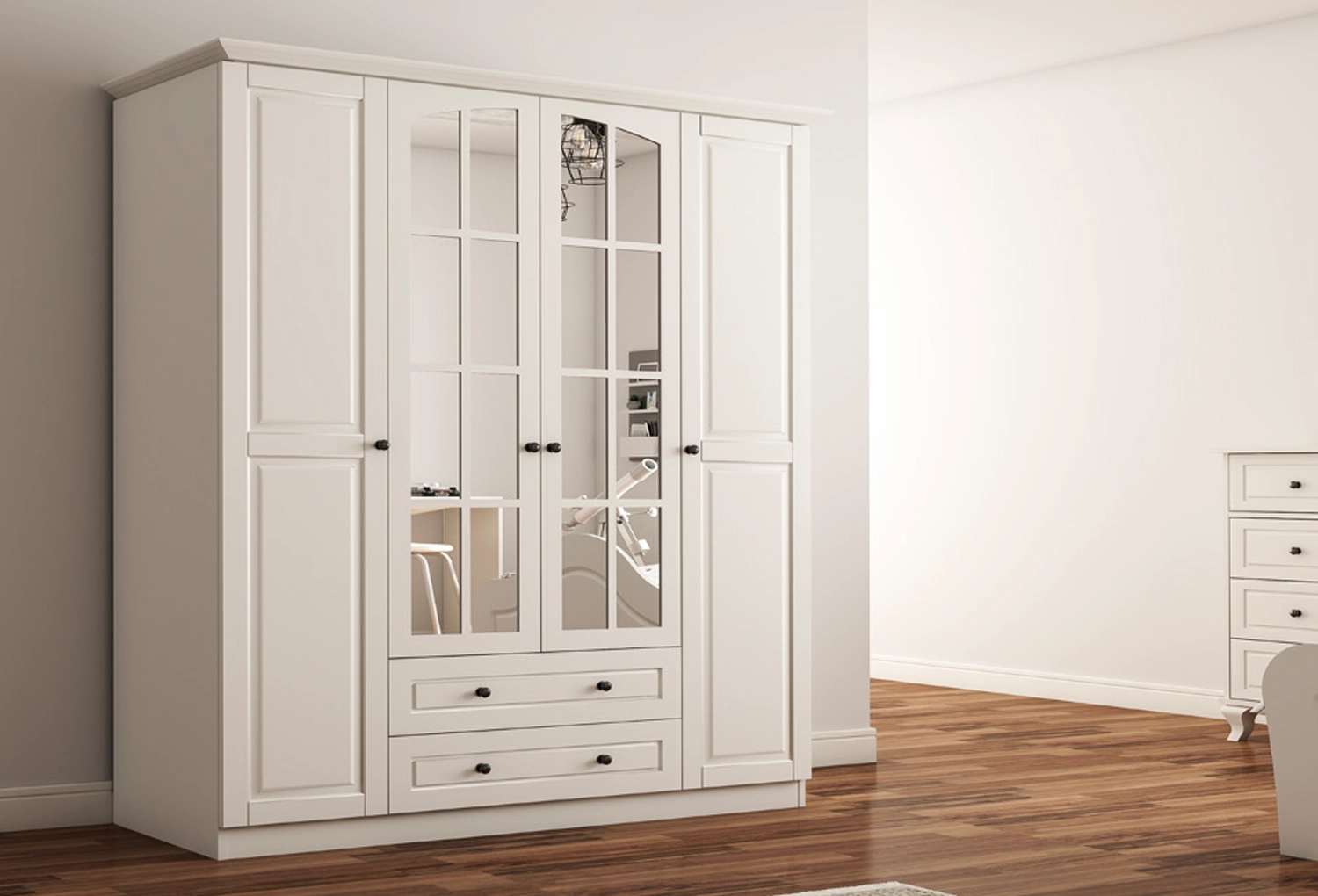 Beyza Country Youth Room Set