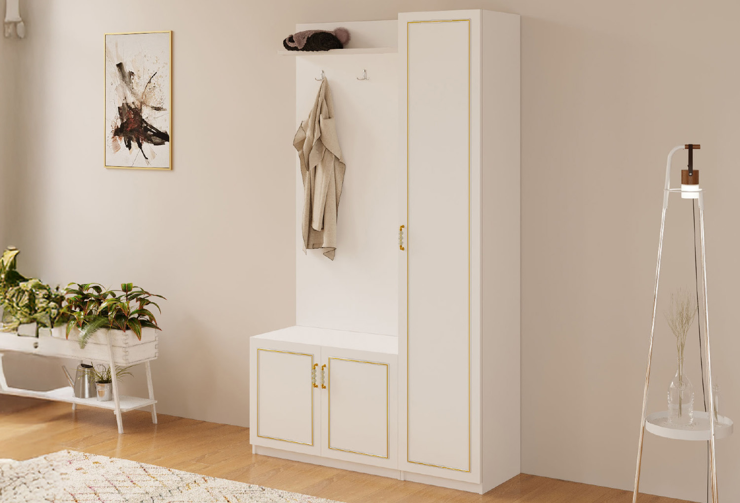Gold Country Coat Rack