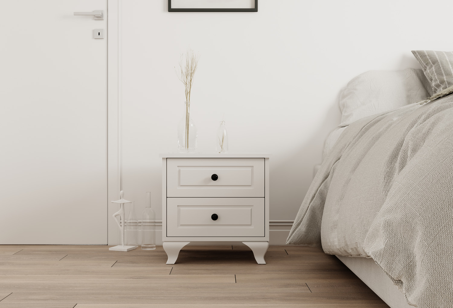 Beyza Country  Nightstand