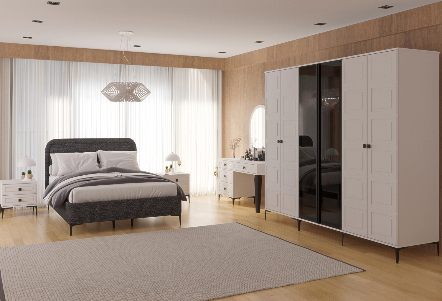 Nova Plus Bedroom Set