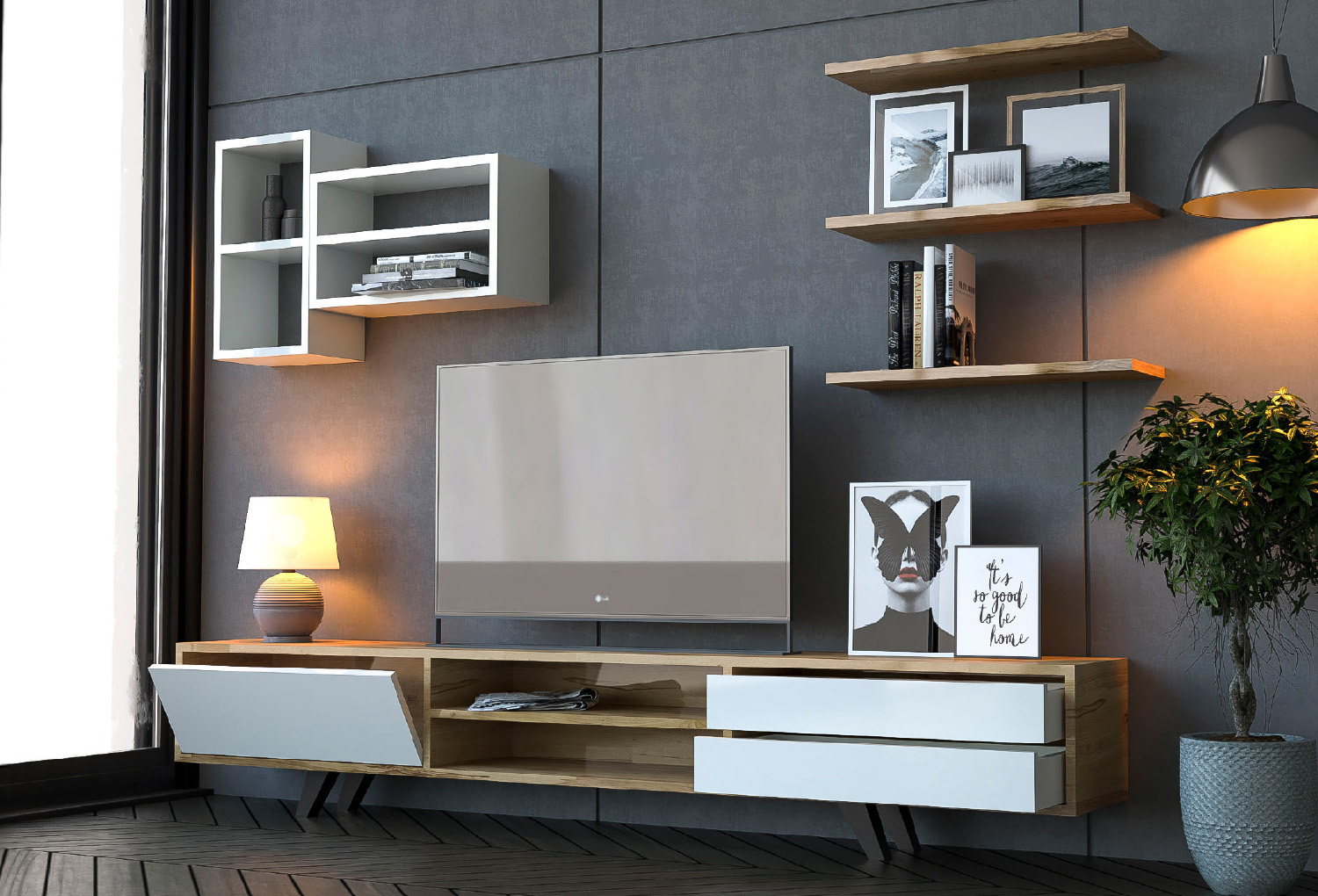 Ece Lux TV Unit